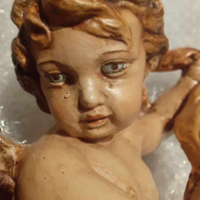 Dos ángeles pasionistas