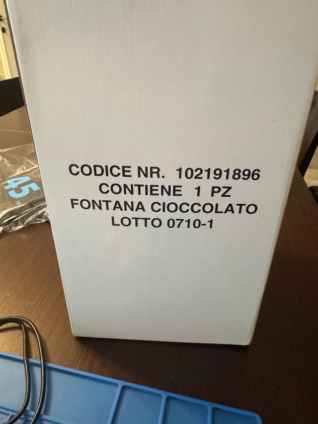 Fontana Cioccolato Perugina L'Arte Del Gusto