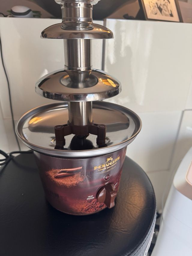 Fontana Cioccolato Perugina L'Arte Del Gusto