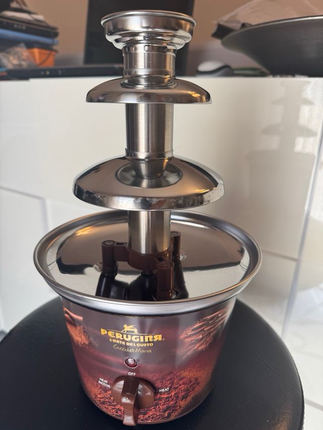 Fontana Cioccolato Perugina L'Arte Del Gusto