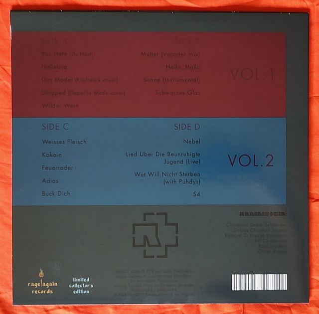 Rammstein - Rare Tracks & Singles