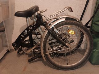 Bicicleta Plegable Amat