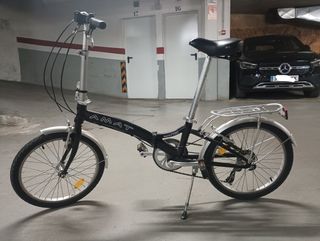Bicicleta Plegable Amat
