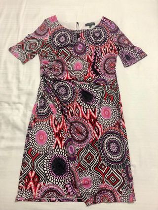 Vestito estivo - Rosa e Rosso