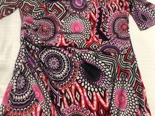 Vestito estivo - Rosa e Rosso