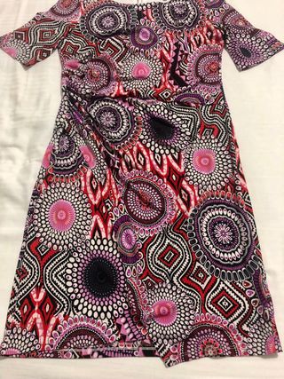 Vestito estivo - Rosa e Rosso