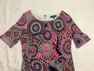 Vestito estivo - Rosa e Rosso