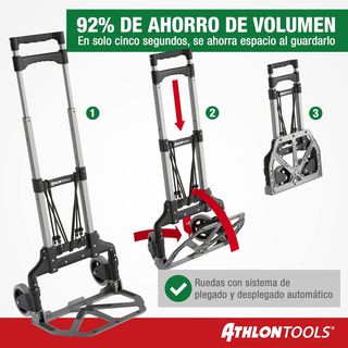 Carretilla plegable Atolón Tools
