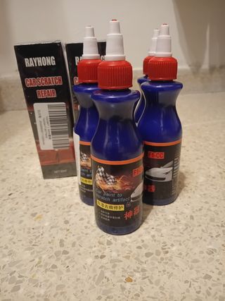 Reparador arañazos coche 