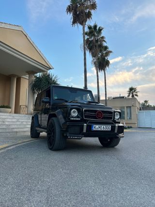 Alquiler Brabus G Wagon (G-63 AMG) Mercedes