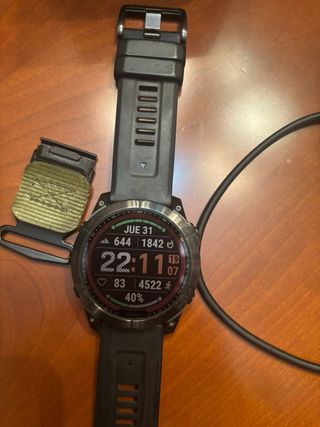 Garmin Fenix 7X Solar - Reloj Deportivo