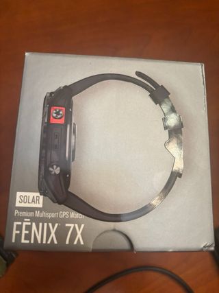 Garmin Fenix 7X Solar - Reloj Deportivo