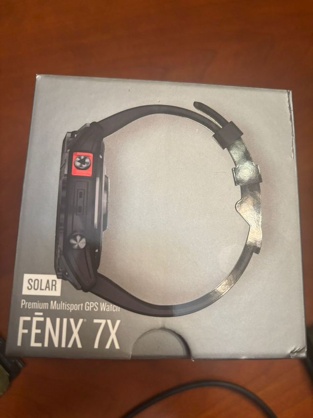 Garmin Fenix 7X Solar - Reloj Deportivo