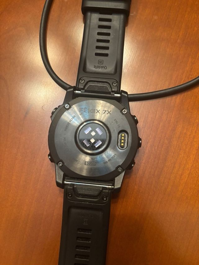 Garmin Fenix 7X Solar - Reloj Deportivo