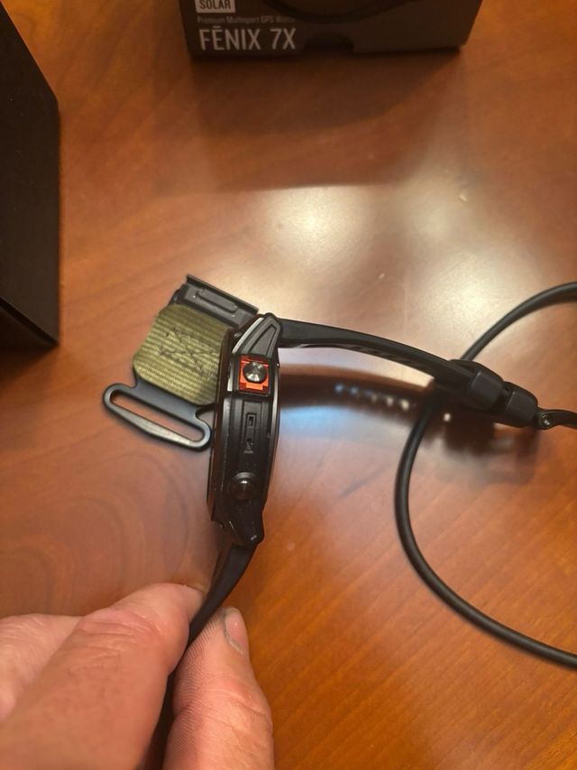 Garmin Fenix 7X Solar - Reloj Deportivo