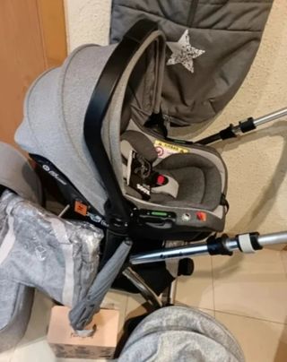 Jane Kawai Koos R1 Micro: Cochecito 3 piezas