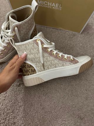 Zapatillas Michael Kors - Beige/Marrón