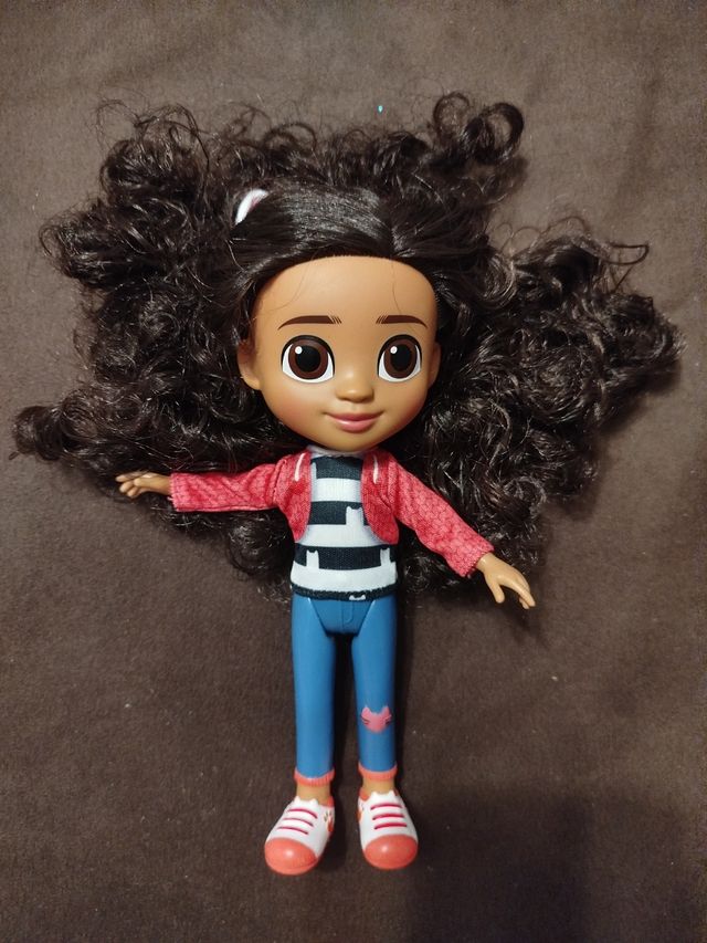 Muñeca Gabbi Gato - Está perfecta 