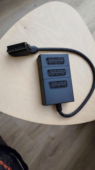 Conector SCART 3 Vias