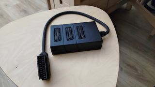 Conector SCART 3 Vias