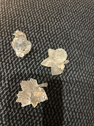 Cristales Swarovski: 6 piezas