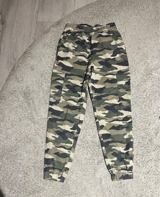 Pantalones camuflaje niño