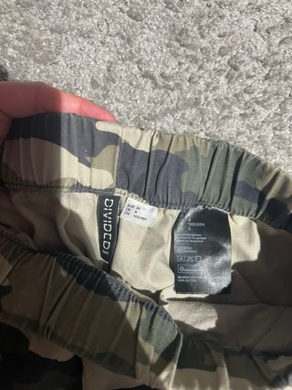 Pantalones camuflaje niño