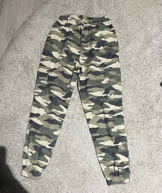 Pantalones camuflaje niño
