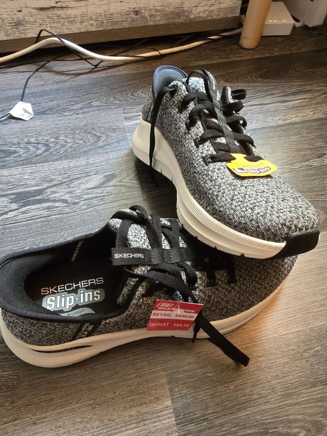 Zapatillas Skechers Slip-ins Grises