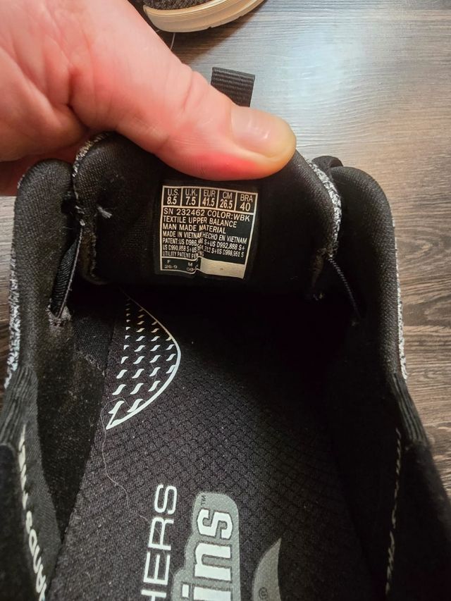 Zapatillas Skechers Slip-ins Grises