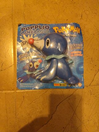 Pistola agua Popplio Pokémon