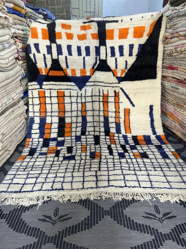 Tapete Beni Ouarain 2x3 - Lã