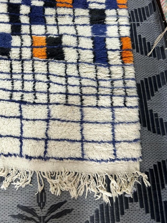 Tapete Beni Ouarain 2x3 - Lã