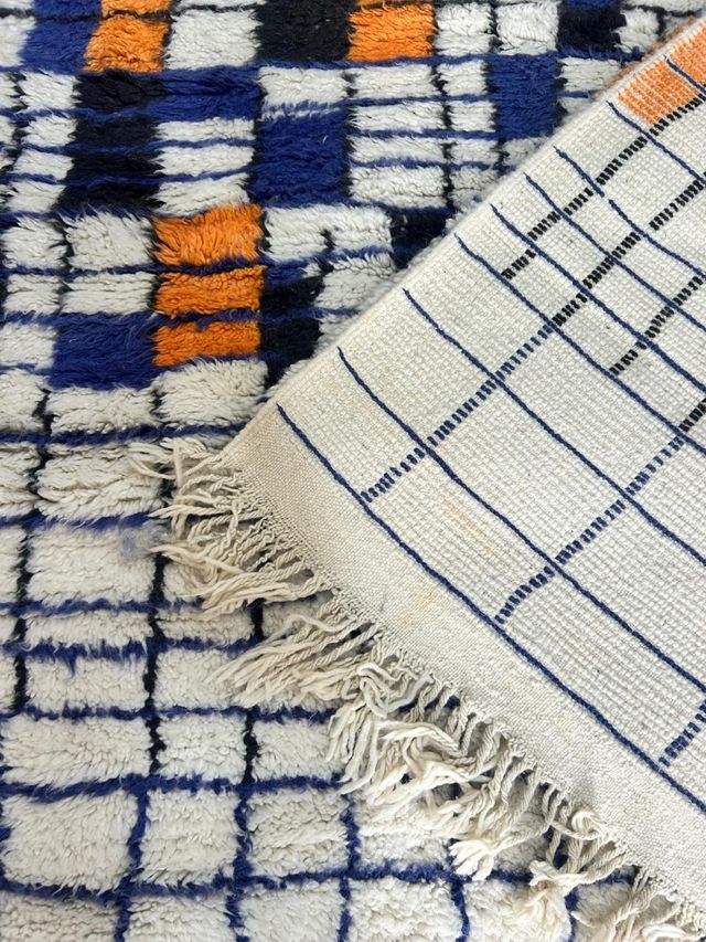 Tapete Beni Ouarain 2x3 - Lã