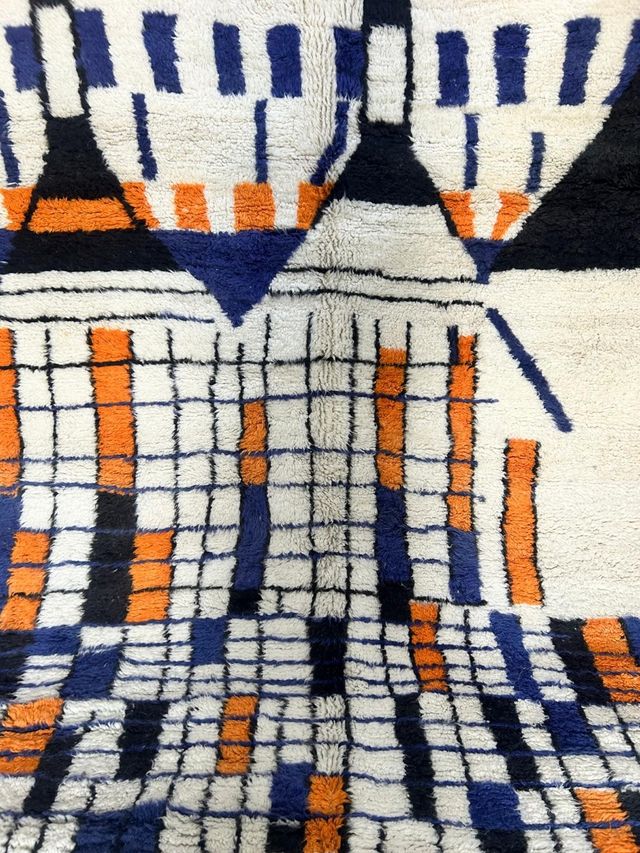 Tapete Beni Ouarain 2x3 - Lã