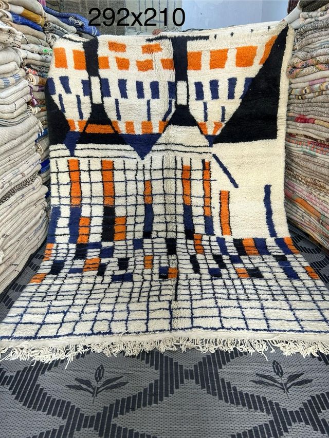 Tapete Beni Ouarain 2x3 - Lã