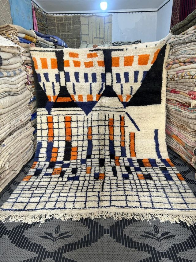 Tapete Beni Ouarain 2x3 - Lã