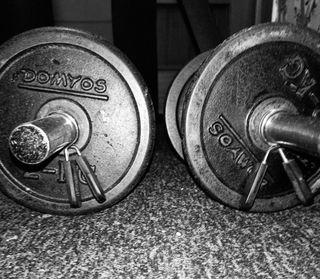 Pack completo de HOME GYM Banco + Rack + Pesas +
