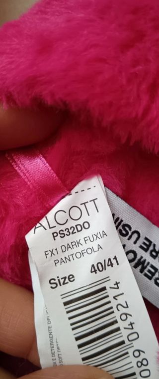 Ciabatte Alcott intrecciate rosa - morbidissime