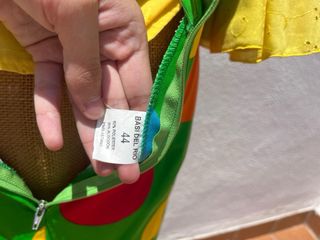 Traje gitana Roberto Bassi talla 44