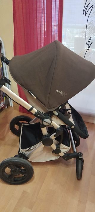 Carrito bebé Baby ace- Capazo y silla