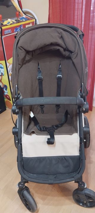 Carrito bebé Baby ace- Capazo y silla