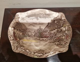 Fuente Vintage Johnson Bros