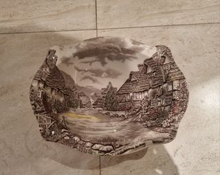 Fuente Vintage Johnson Bros