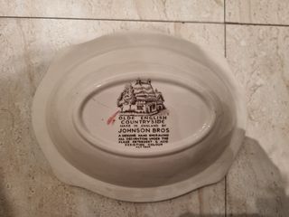 Fuente Vintage Johnson Bros