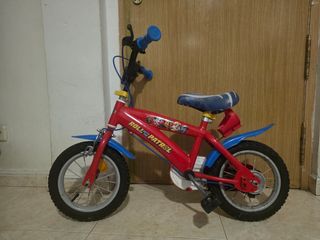 Bicicleta Paw Patrol 12" niños