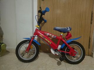 Bicicleta Paw Patrol 12" niños