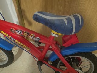 Bicicleta Paw Patrol 12" niños