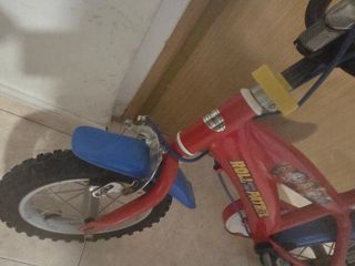 Bicicleta Paw Patrol 12" niños