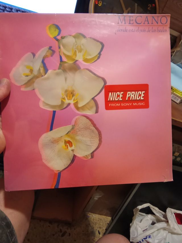 Mecano ¿Dónde está el país de las hadas? Sin abrir